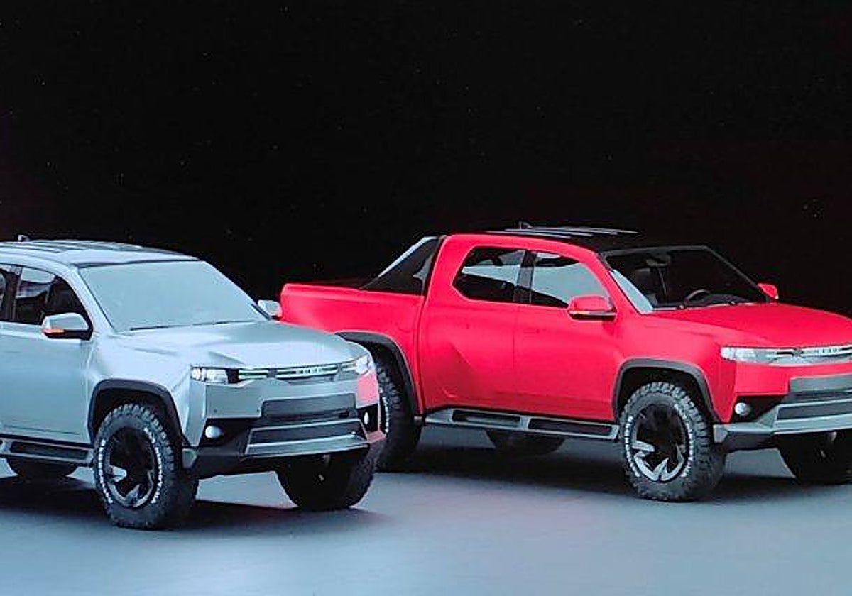 Futuras camionetas EBRO