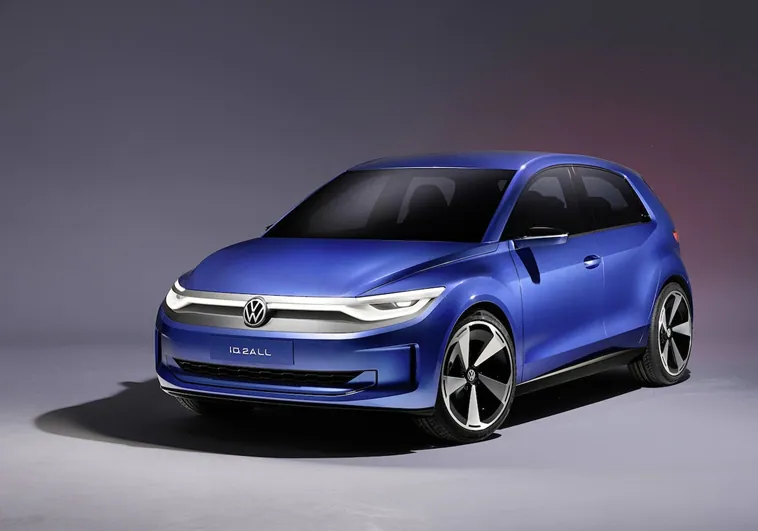 ID2.All: Volkswagen desvela el vehículo eléctrico que producirá en España