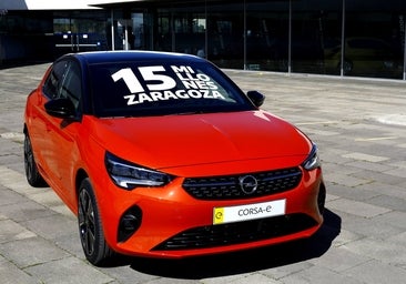 Así es el coche número 15 millones fabricado en Zaragoza