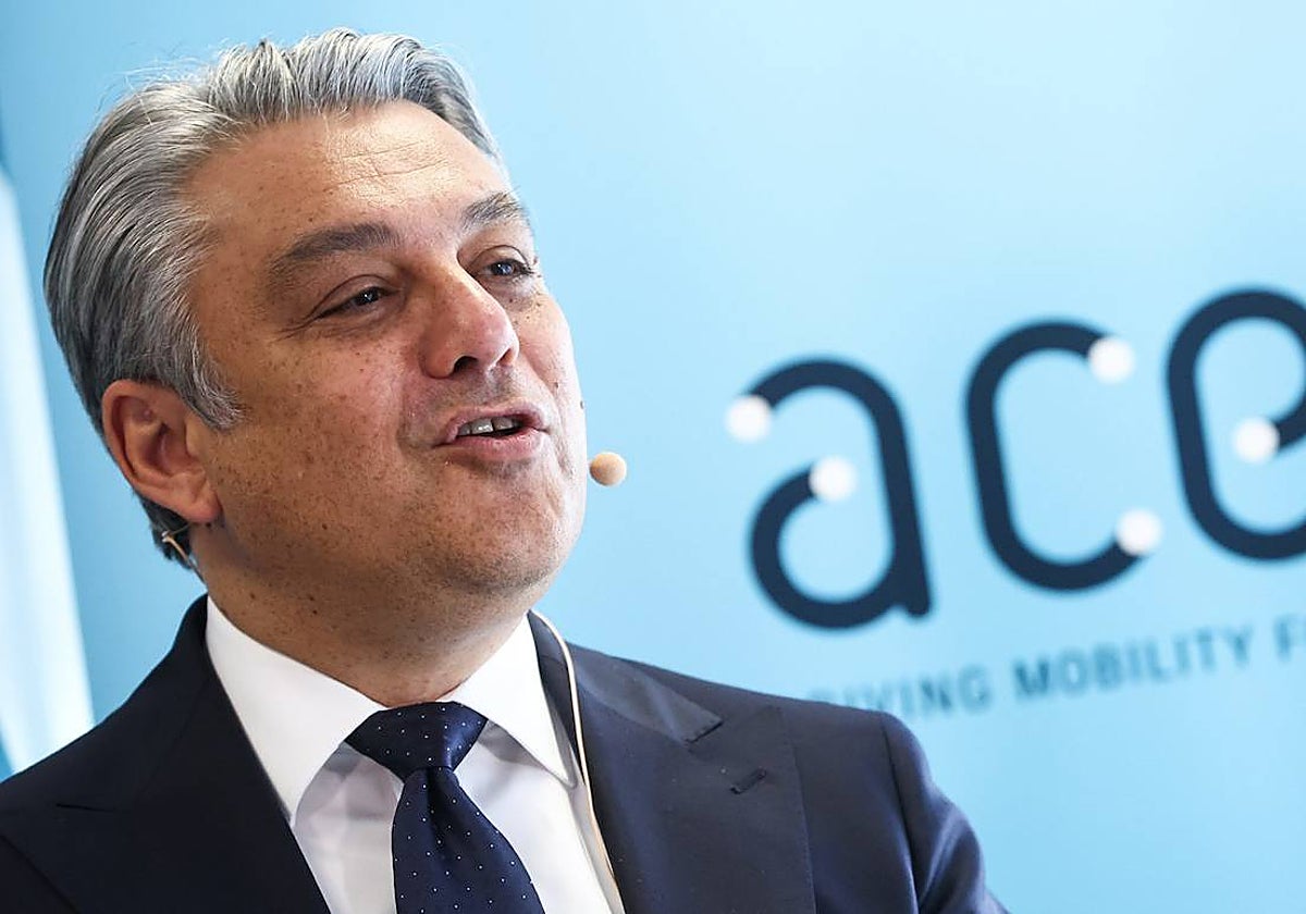 Luca de Meo, presidente de ACEA y CEO del Grupo Renault