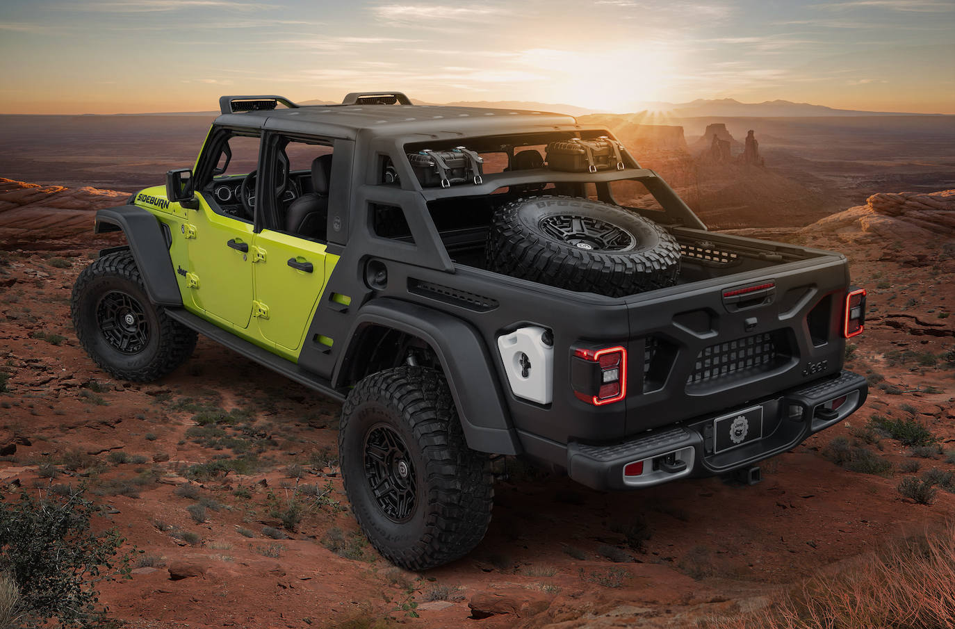 Impresionante alineación de conceptos para el Easter Jeep Safari con el equipo de Jeep y Jeep Performance Parts (JPP) by Mopar, rumbo a Moab, Utah, del 1 al 9 de abril