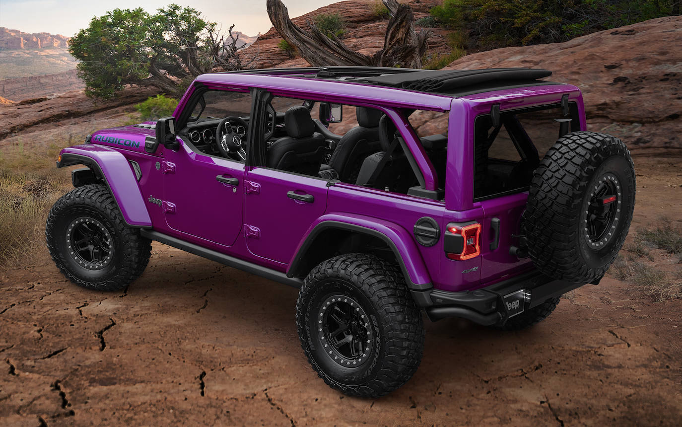 La misión de libertad con emisiones cero que persigue la marca Jeep toma las riendas con cuatro nuevos vehículos conceptuales electrificados, incluido el reimaginado Jeep Wrangler Magneto 3.0