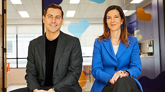 Pablo Fernández y Elena Gonzalez-Blanco