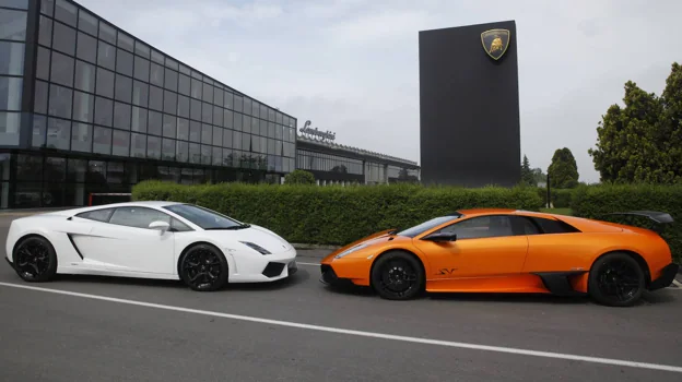 Automobili Lamborghini: 60 años de la fábrica y la producción