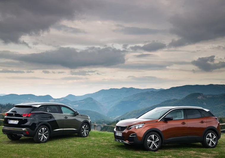 Peugeot lidera el mercado total español en marzo