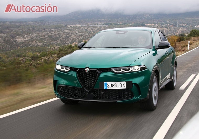 Alfa Romeo Tonale, probamos el primer modelo electrificado de la marca italiana