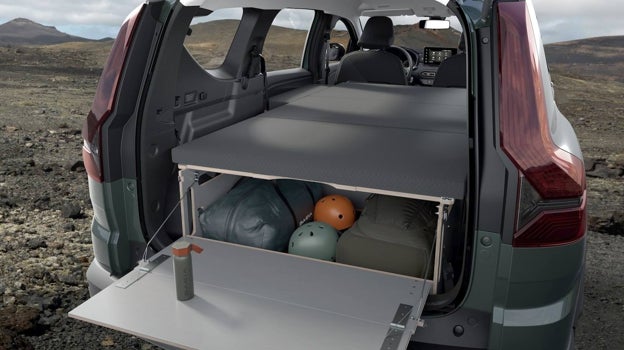 El Dacia Jogger se convierte en el vehículo camper más accesible del mercado