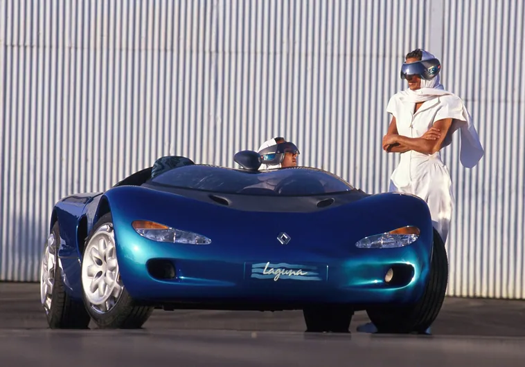 El Renault Laguna Concept de 1990, o un sueño hecho realidad