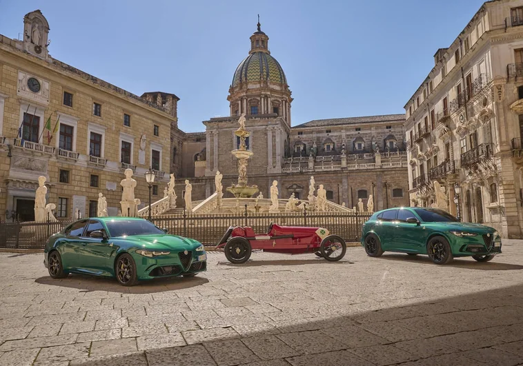 Alfa Romeo celebra 100 años del Quadrifoglio con una edición limitada de Giulia y Stelvio