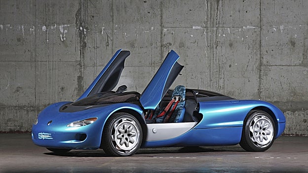 Un dos plazas sin techo, un roadster puro