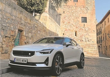 De ruta con Polestar 2: Un viaje en el tiempo