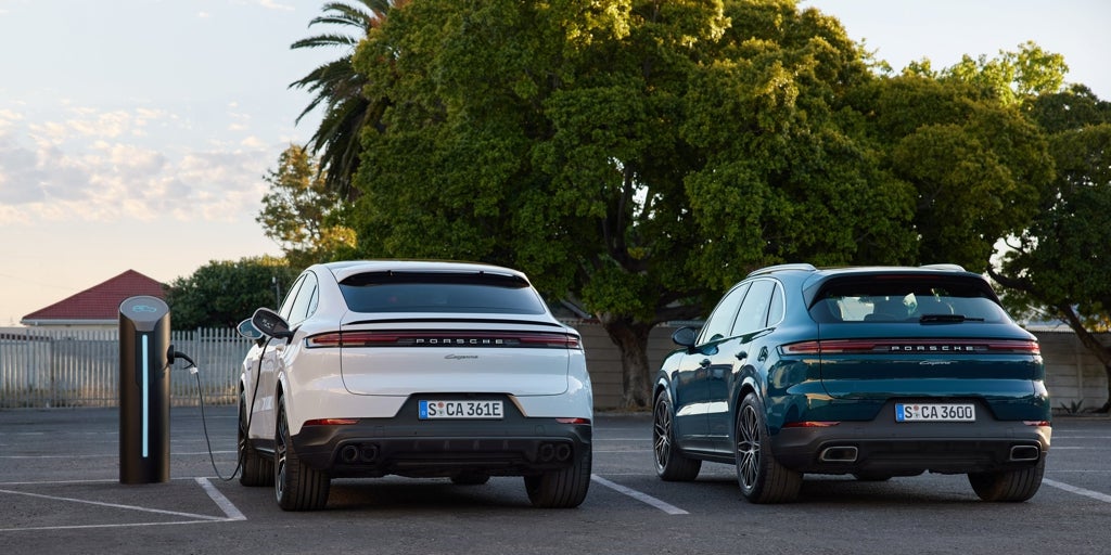 This is the refined Porsche Cayenne more technology and features