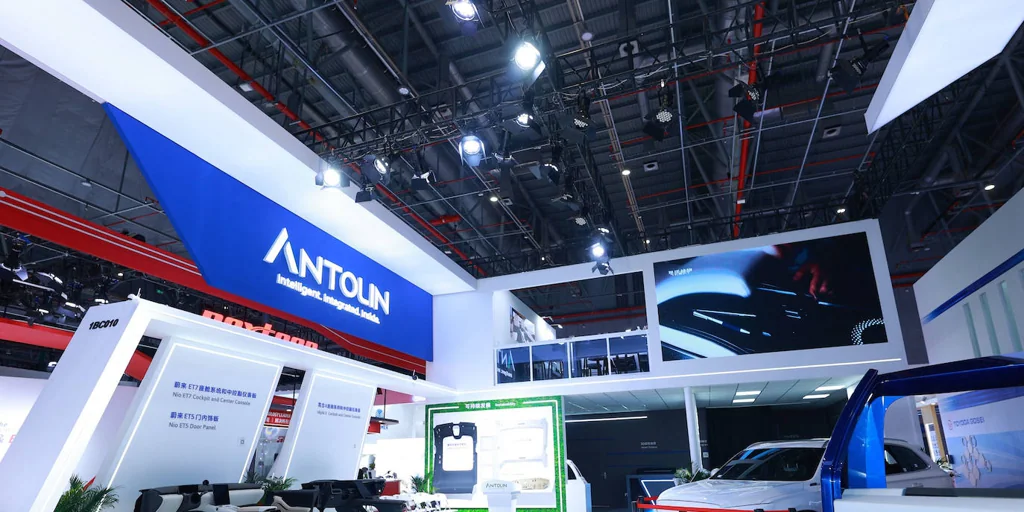 Antolín brings the most cutting-edge Spanish technology to the Shanghai Motor Show