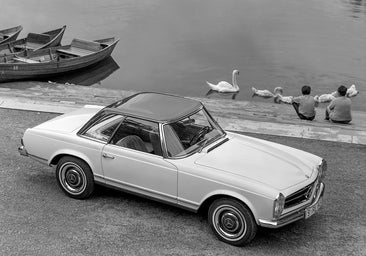 Mercedes 230 SL, sesenta años del famoso 'Pagoda'