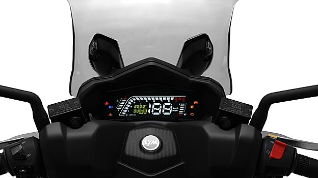 Nuevo SYM Joyride 300, un ágil y potente escúter de media cilindrada
