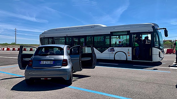 La recarga infinita por inducción para los coches eléctricos