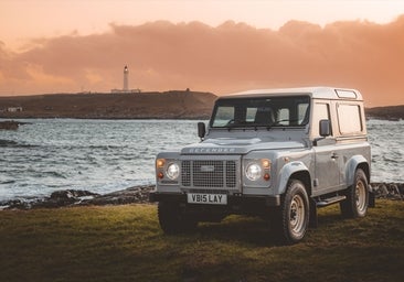Classic Defender Works V8 Islay Edition: 30 unidades muy exclusivas