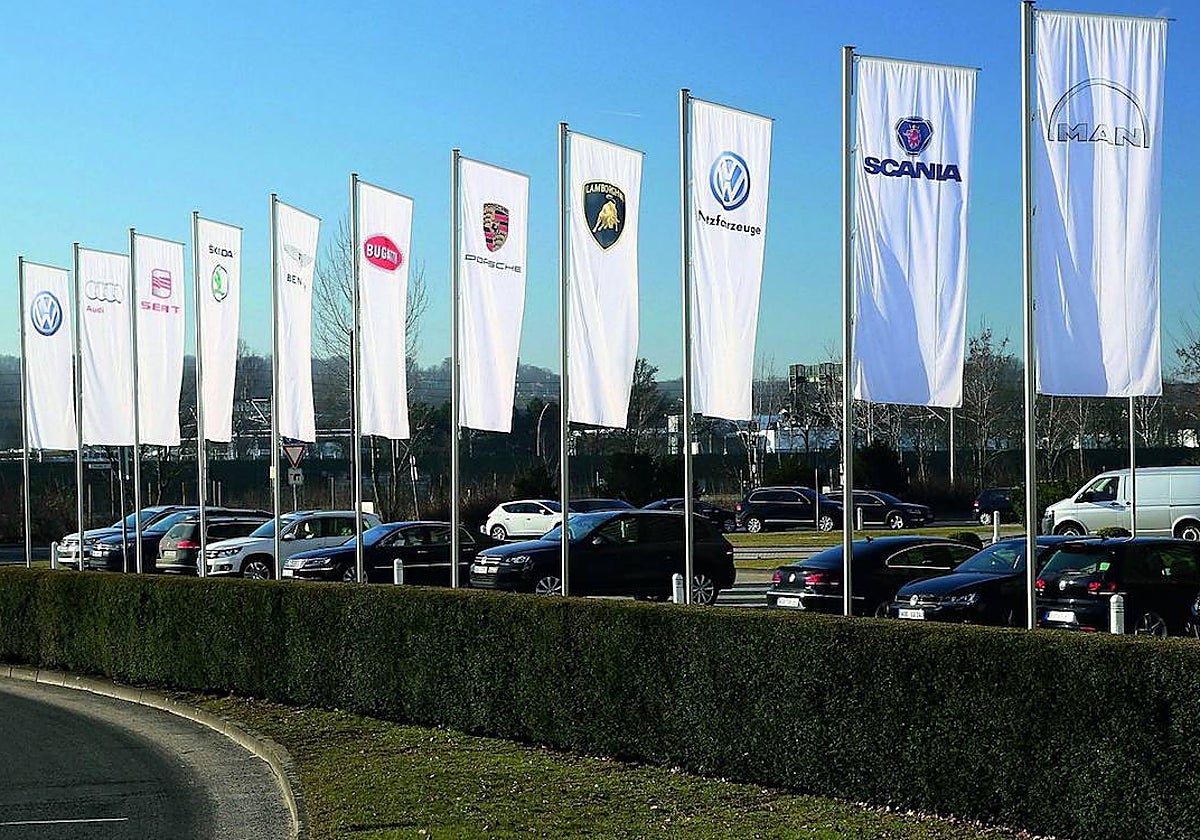 Marcas que integran el grupo Volkswagen