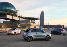 Fiat 500e 'low battery', la respuesta más urbanita