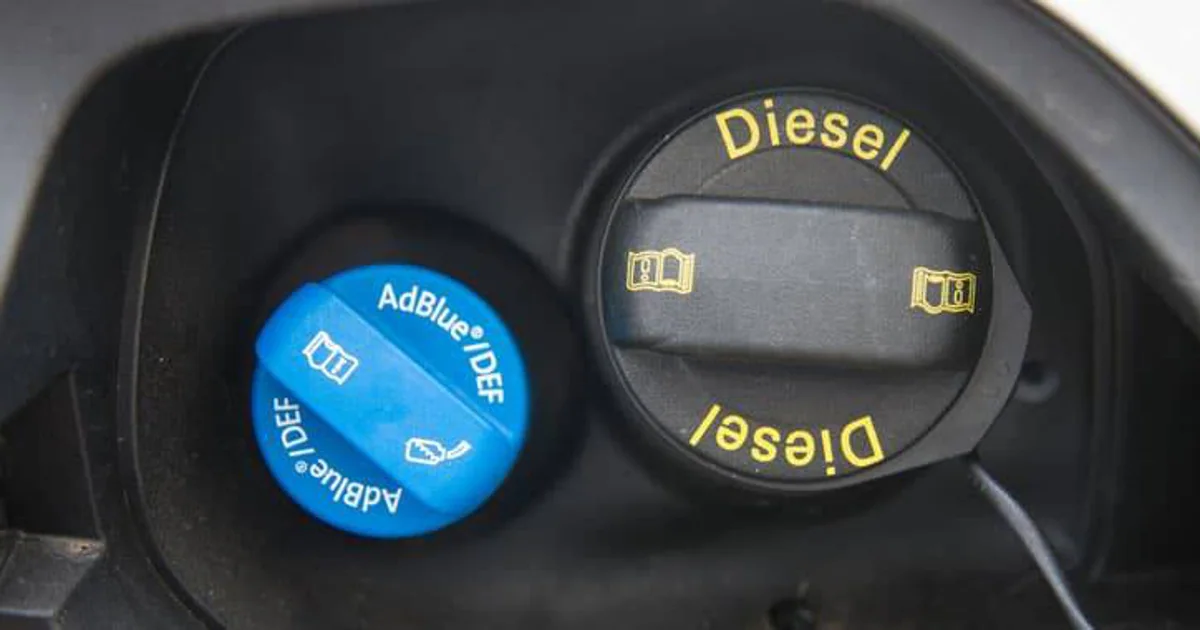 El problema que puede provocar el AdBlue en tu coche diésel, add blue 