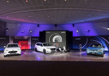Honda impulsa su electrificación con tres nuevos SUV para este 2023