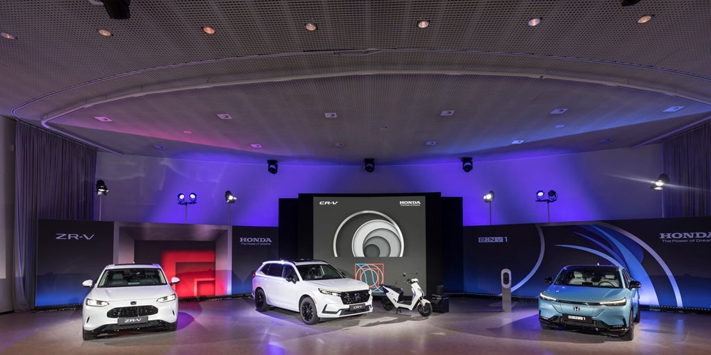 Honda promotes its electrification with three new SUVs for this 2023