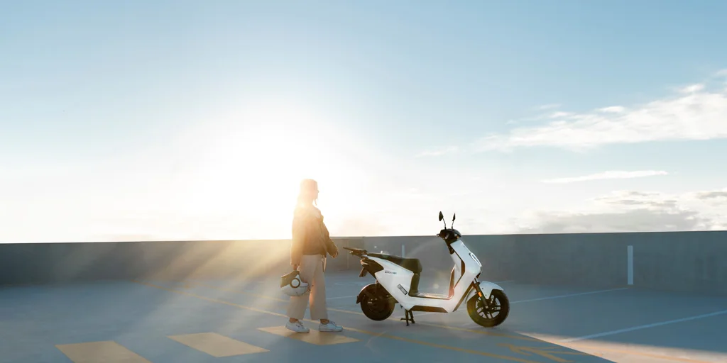 EM1 e:, Honda’s first electric two-wheeler