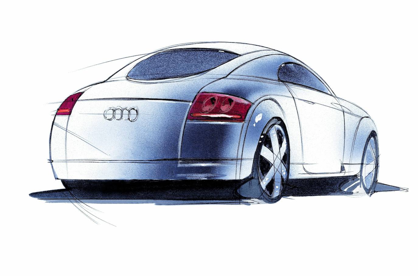 Inspirado en la Bauhaus, cada línea del Audi TT tiene un propósito, y cada forma una función. “En Audi Design siempre seguimos la filosofía de ‘menos es más’. Sacar a relucir el carácter único del Audi TT Coupé reduciéndolo a lo esencial fue una tarea muy desafiante y especial para nosotros, los diseñadores”.