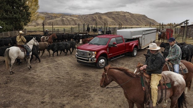 Los pick-ups son parte indisociable del paisaje americano