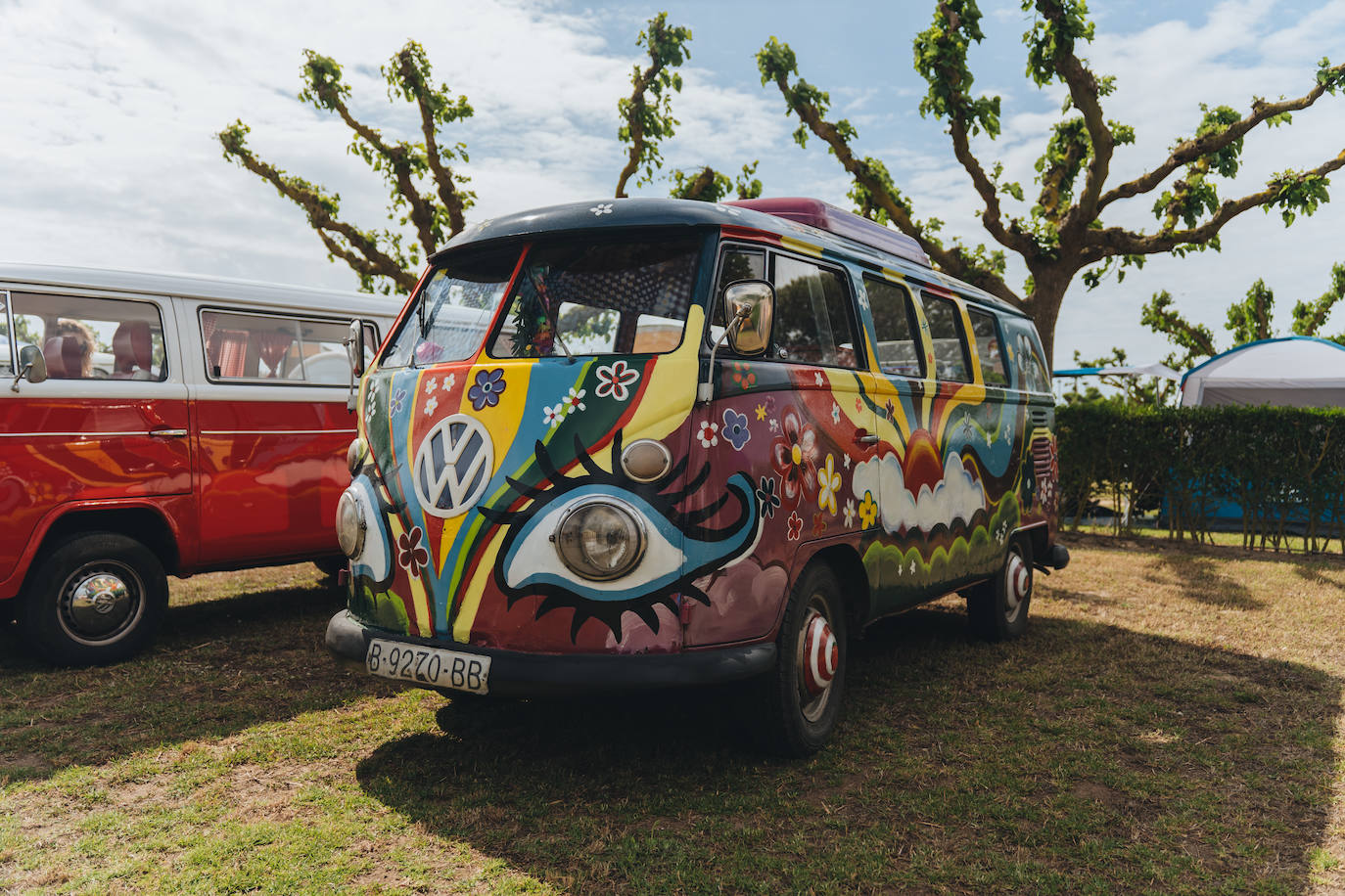 Las distintas generaciones de la Gama T compartieron protagonismo con los últimos lanzamientos de la marca