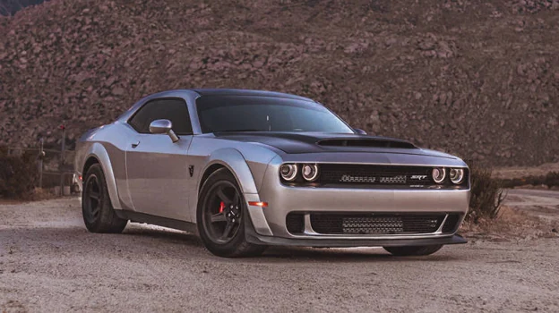 El Dodge Challenger Black Ghost llega a Europa y se despide a lo