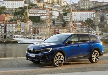 Renault Espace: un SUV familiar con ADN español