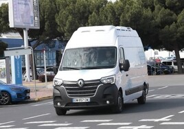 Así son las primeras furgonetas de hidrógeno que ya recorren España