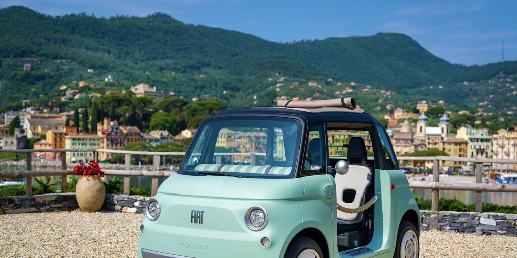 Fiat relance le Topolino pour la mobilité urbaine