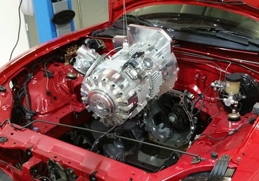 Crean un innovador motor español que puede funcionar con cualquier combustible