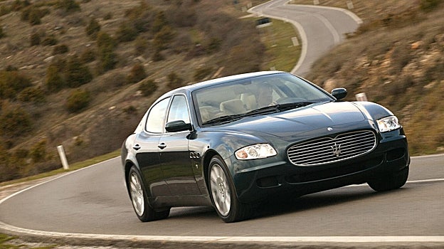 La cuarta generación, un Maserati Biturbo alargado y la característica carrocería cuneiforme de Gandini