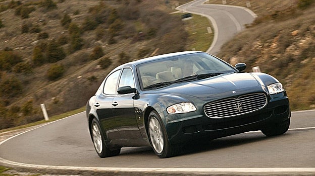 Perfecto reparto de masas y una bella carrocería firma Pininfarina en esta quinta generación nacida en 2003