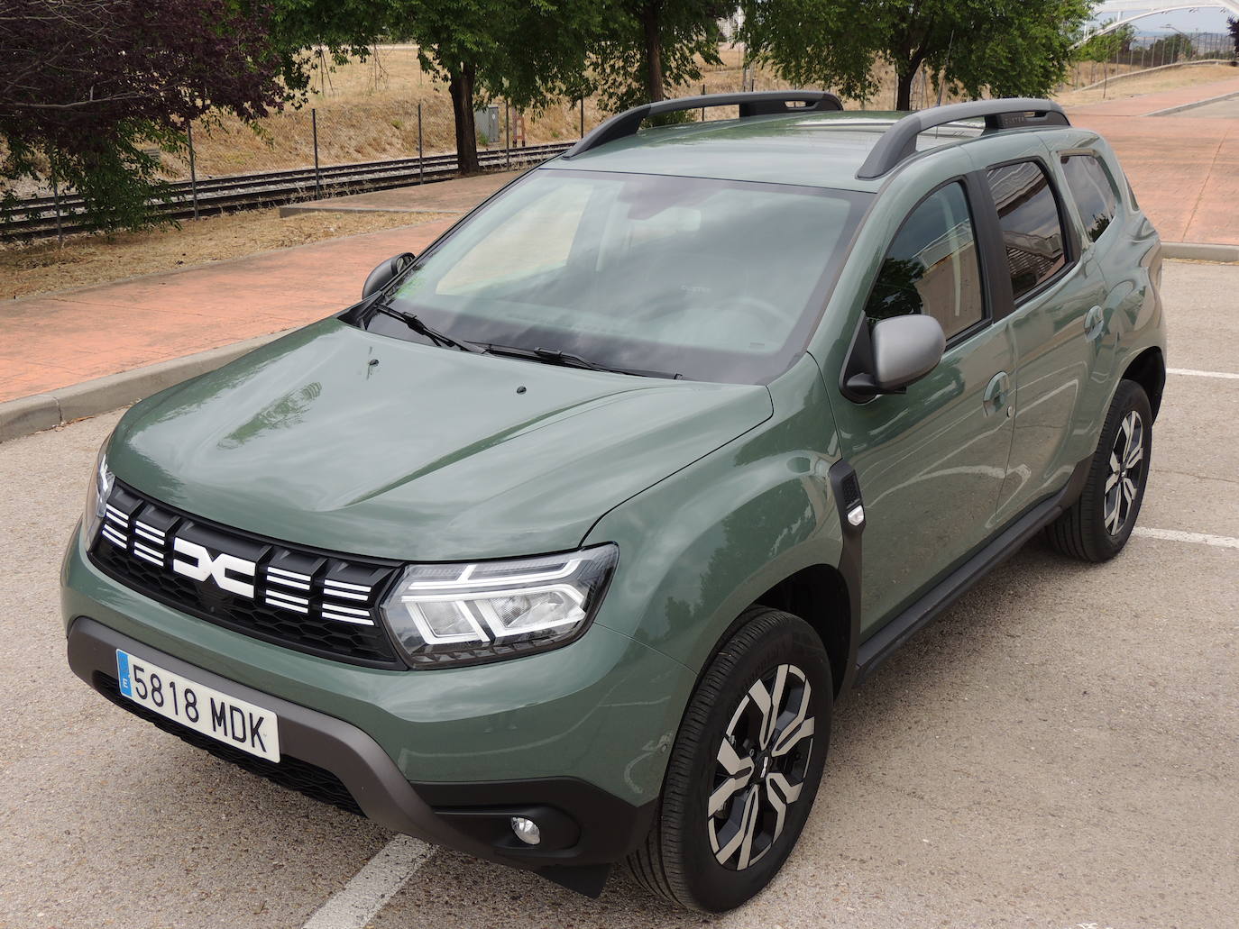 El verde cedro es uno de los nuevos colores de este acabado 