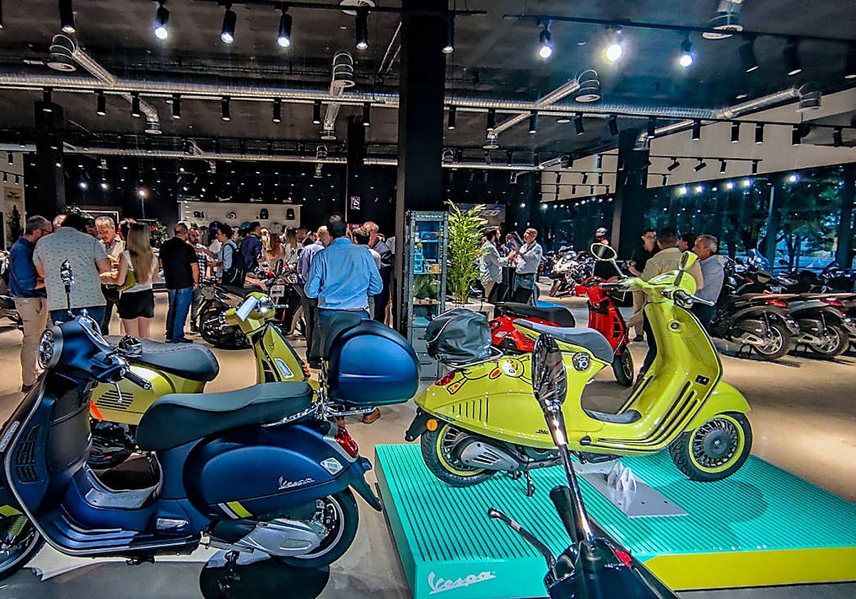 Nuevo concesionario del grupo Piaggio en Sevilla
