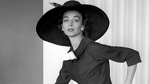 La modelo Dorian Leigh, quizás, la única mujer que amó realmente