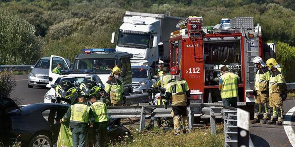 Road accidents return to 2019 figures