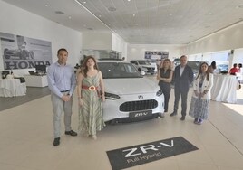 Sevilla conoce en primicia la nueva gama SUV electrificada de Honda de la mano de Carinsa