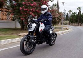 Peugeot ya tiene la primera motocicleta con marchas