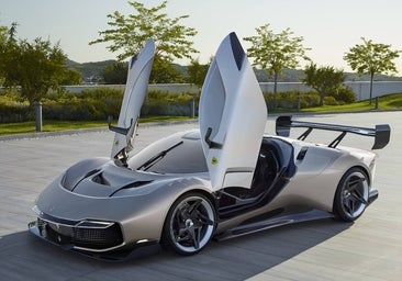 KC23, una petición muy especial de un Ferrari de carreras futurista