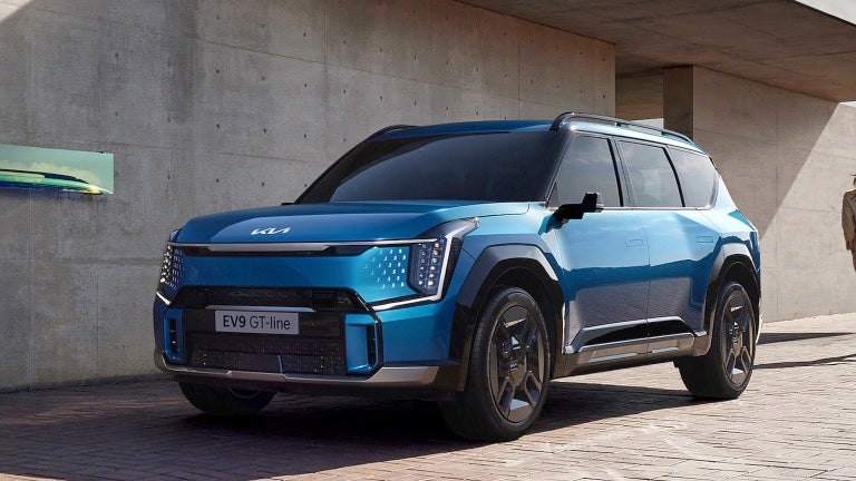 El Kia EV9, el próximo SUV eléctrico insignia de siete asientos de la marca, promete continuar la incursión de Kia en nuevos mercados.