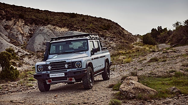 Grenadier Quartermaster