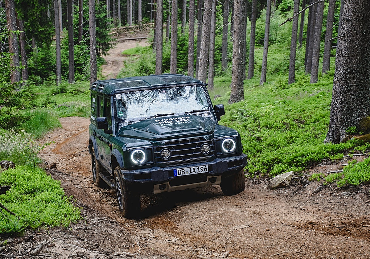 Ineos Grenadier, concept de hidrógeno