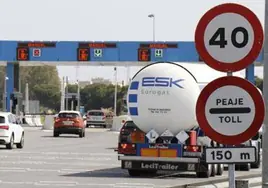 Siete de cada diez españoles cambiarían de ruta para no pagar peajes en las autovías