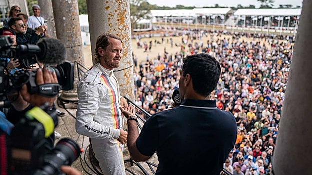 El cuatro veces campeón mundial de Fórmula 1, Sebastian Vettel