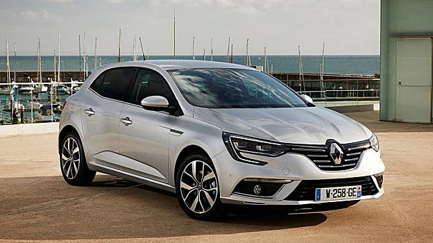Un Renault Mégane de 2016